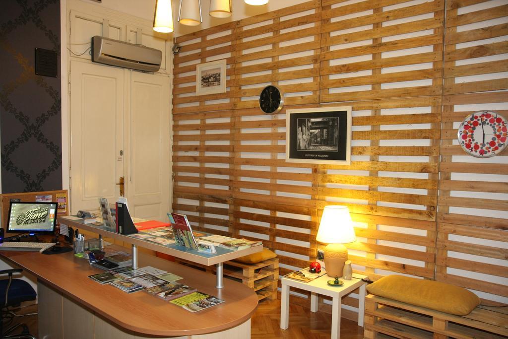 Time Hostel Belgrade Exterior photo