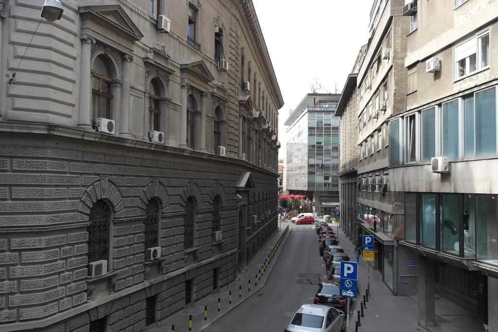 Time Hostel Belgrade Exterior photo